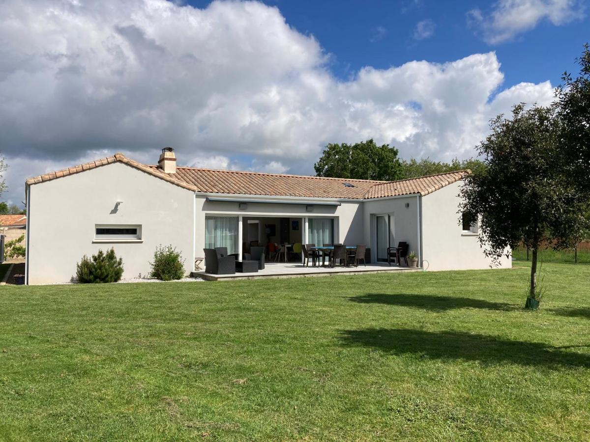 Chambres D'Hotes Les Ouches Talmont-Saint-Hilaire Eksteriør bilde